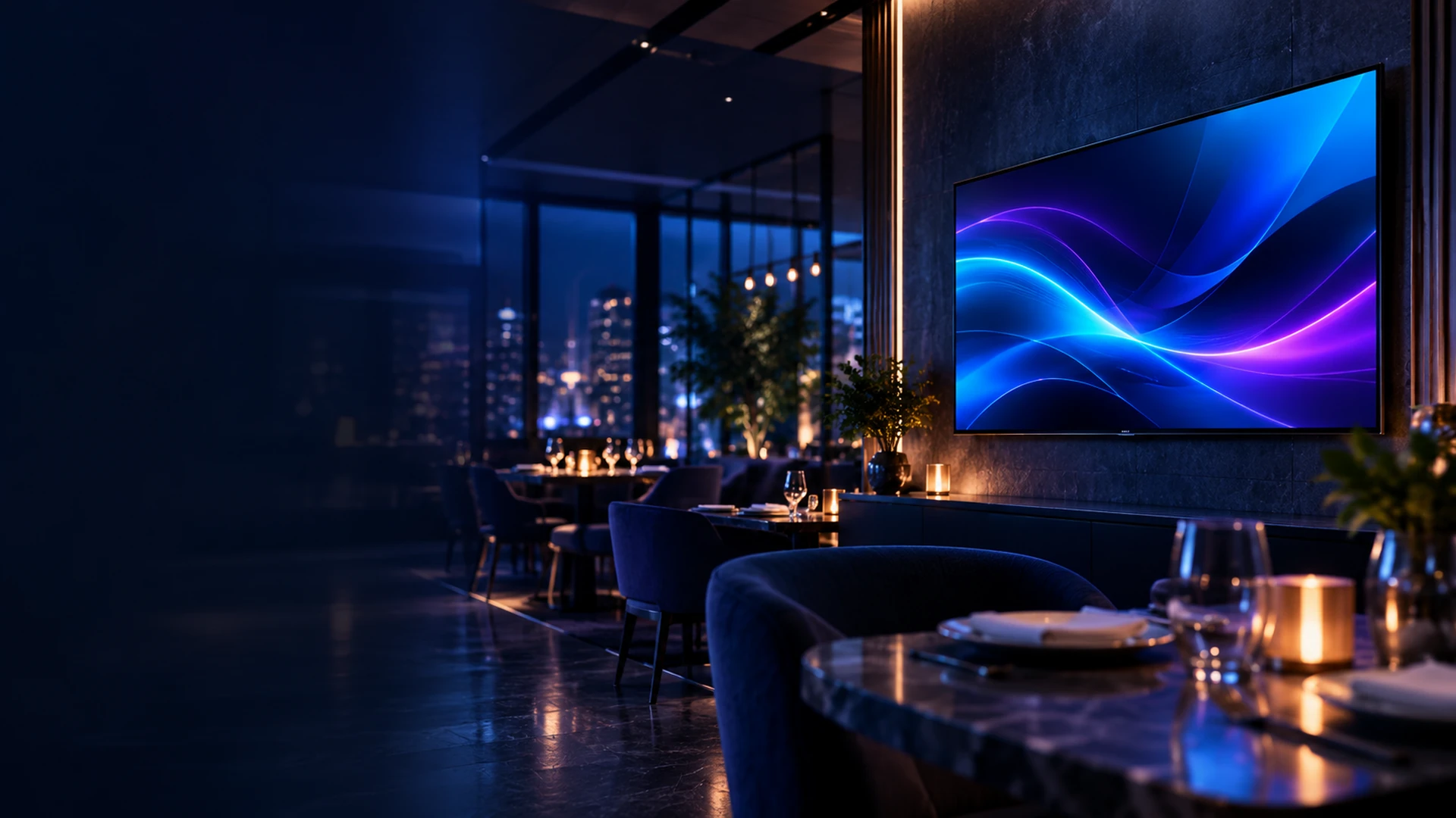 TV s digitalnim sadržajem u poslovnom prostoru