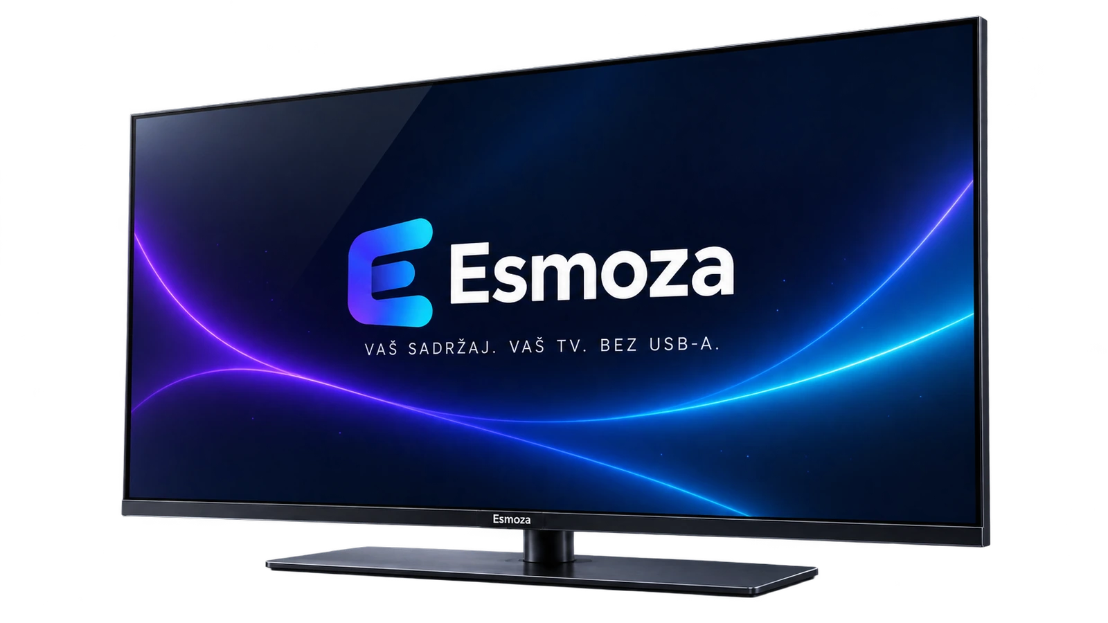 Esmoza TV na podržanom Android TV ili Google TV uređaju